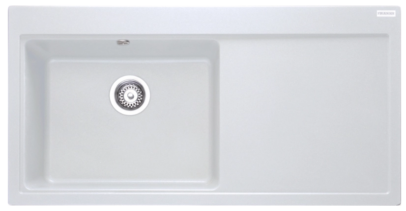 Zlewozmywak Franke Mythos MTG 611-100 Granitowy Biały polarny