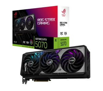 Karta graficzna ASUS ROG Strix GeForce RTX 5070 OC Edition 12GB GDDR7 192bit DLSS 4