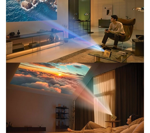 LG CineBeam Q HU710PB DLP Laser 4K Wi-Fi Bluetooth AirPlay webOS - Kup na Raty - RRSO 0%