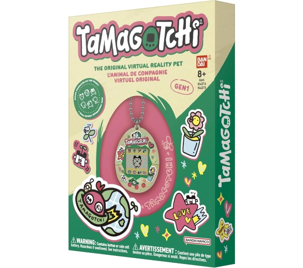 Bandai Tamagotchi Gen1 Eco Celebration Egg 44315