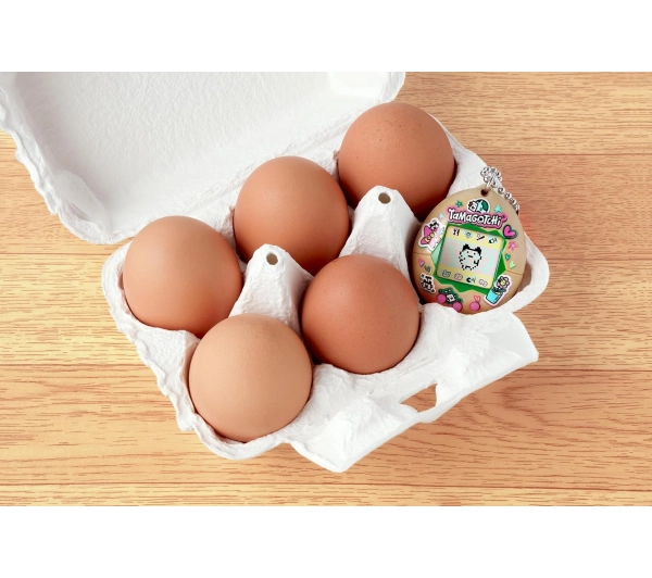 Bandai Tamagotchi Gen1 Eco Celebration Egg 44315