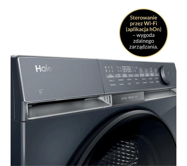 Haier X9 slim HW90-B14387GTUPL Funkcje AI 9kg 1400obr/min Zdalne starowanie - Kup na Raty - RRSO 0%