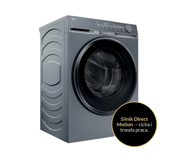 Haier X9 slim HW90-B14387GTUPL Funkcje AI 9kg 1400obr/min Zdalne starowanie - Kup na Raty - RRSO 0%
