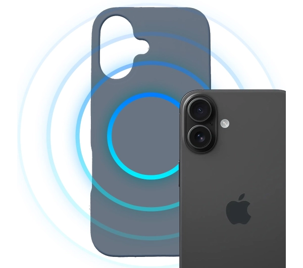 3mk Hardy MagSilicone Ultramarine do iPhone 16