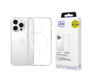 3mk Armor MagCase do iPhone 14 Pro Max Przezroczysty