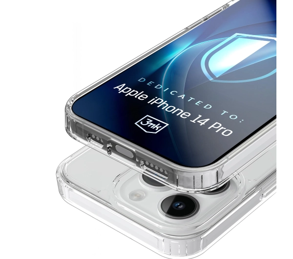 3mk Armor MagCase do iPhone 14 Pro Przezroczysty