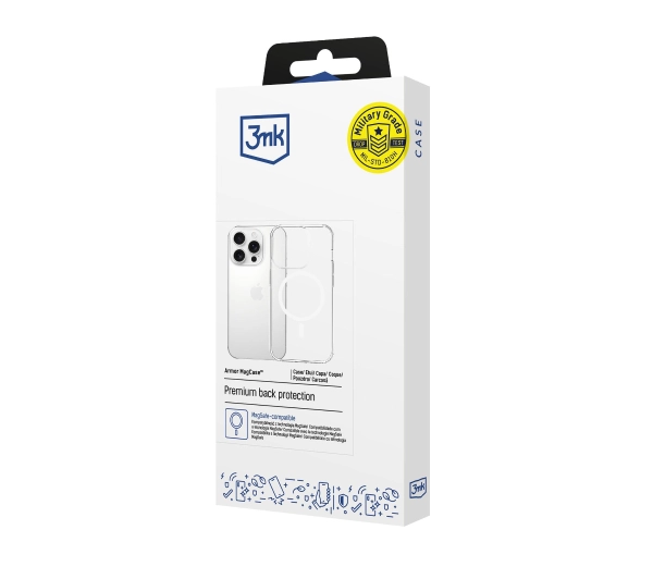 3mk Armor MagCase do iPhone 14 Pro Przezroczysty