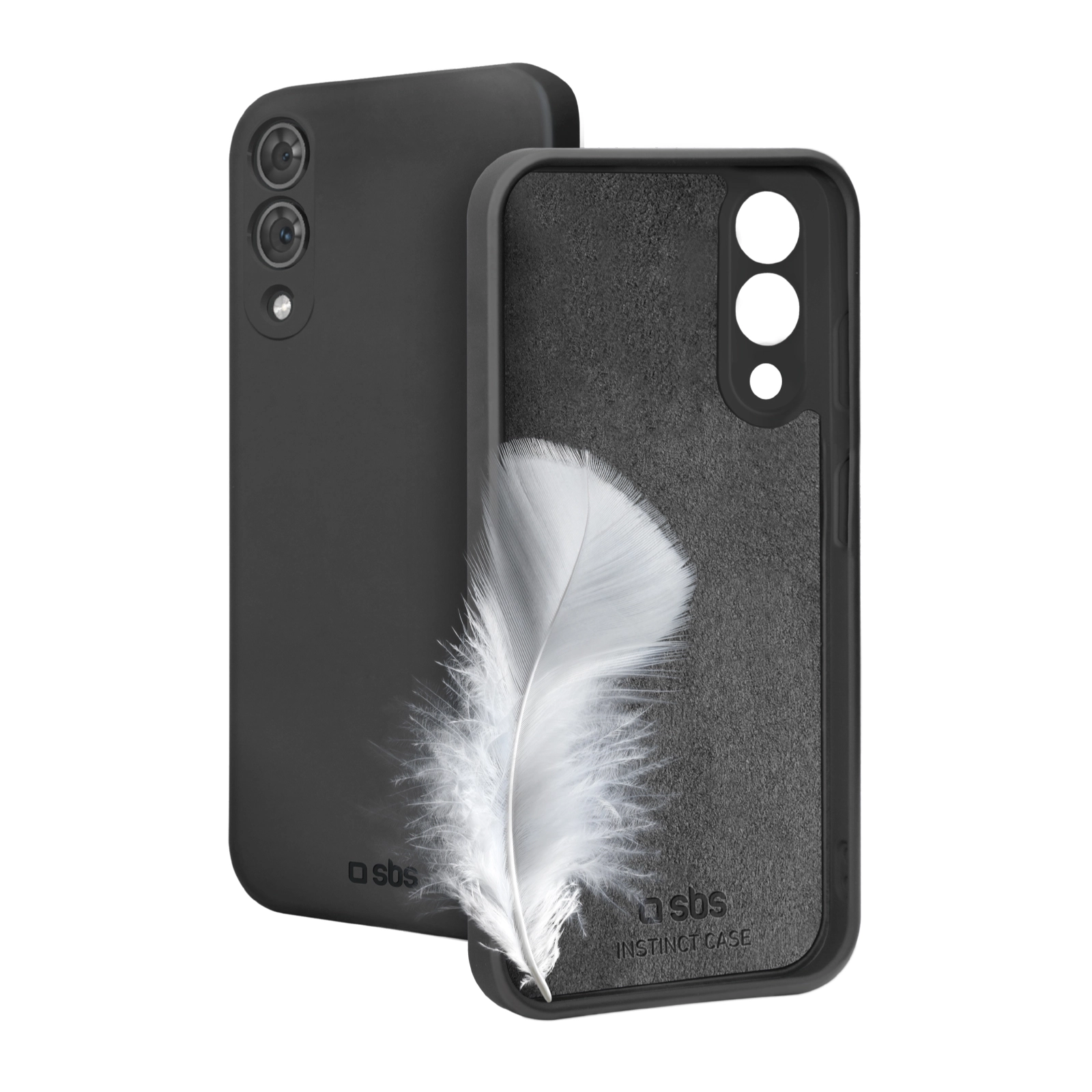 Etui SBS Cover Instinct do Galaxy S25 Edge Czarny