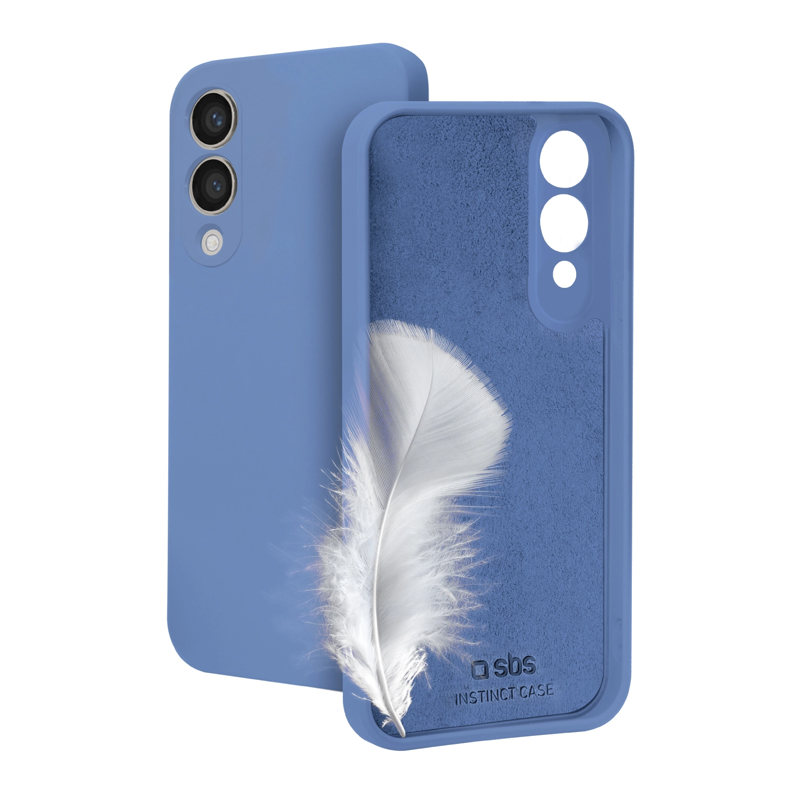 Etui SBS Instinct do Galaxy S25 Edge Niebieski