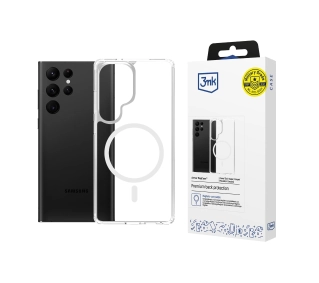 3mk Armor MagCase do Samsung Galaxy S25 Ultra Przezroczysty