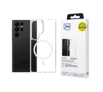 Etui 3mk Armor MagCase do Samsung Galaxy S25 Ultra Przezroczysty