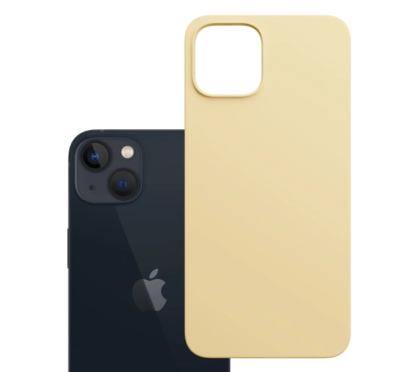 3mk Hardy MagSilicone Yellow do iPhone 15 Plus
