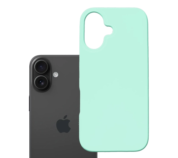 3mk Hardy MagSilicone Teal do iPhone 16 Plus Turkusowy