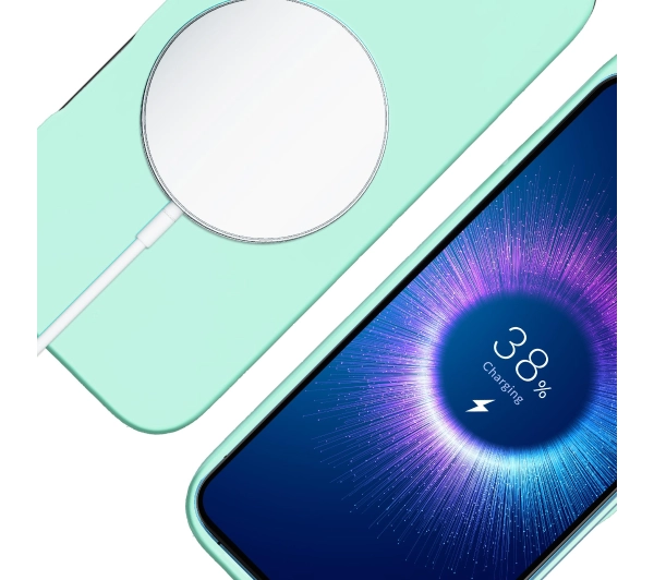 3mk Hardy MagSilicone Teal do iPhone 16 Plus Turkusowy