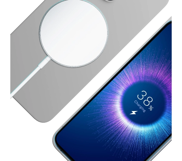 3mk Hardy MagSilicone Natural Titanium do iPhone 16 Pro Max Szary