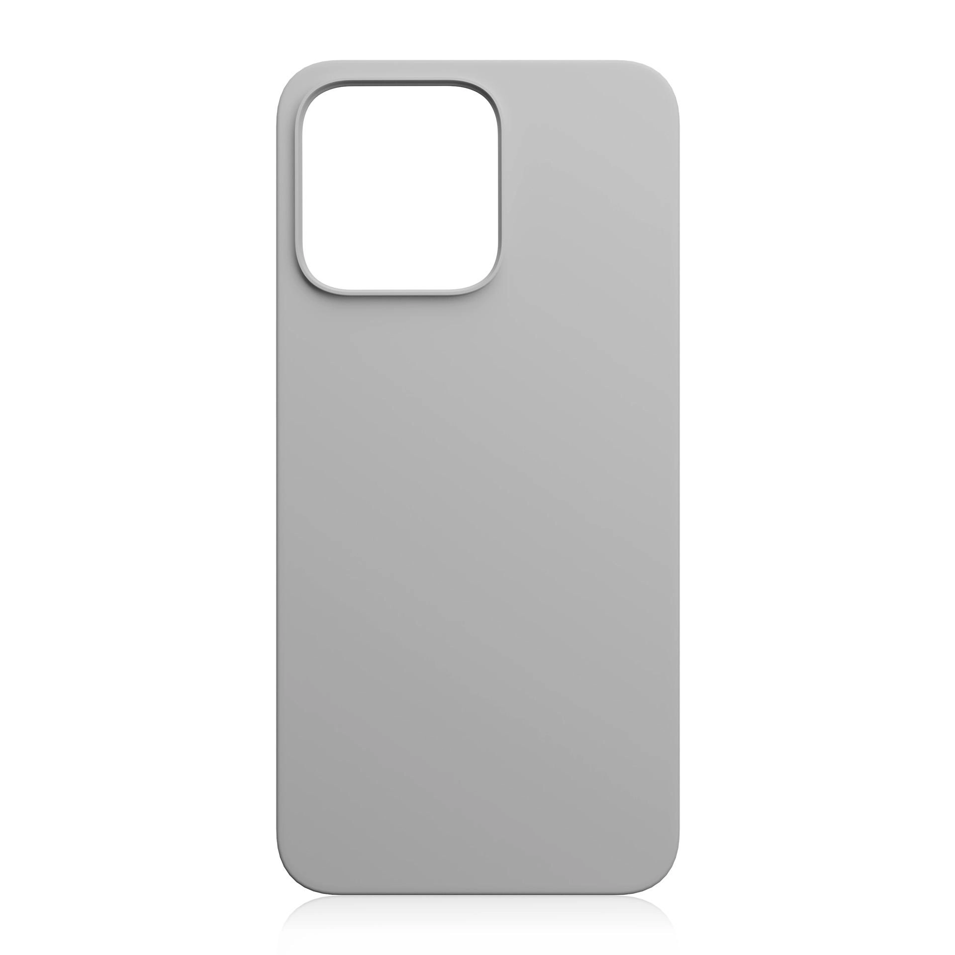 Etui 3mk Hardy MagSilicone Natural Titanium do iPhone 16 Pro Max Szary
