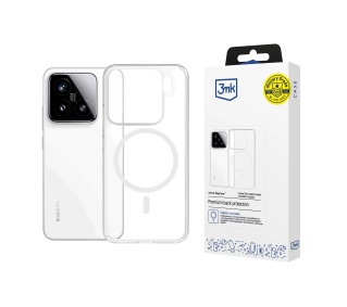 3mk Armor MagCase do Xiaomi 15 Przezroczysty
