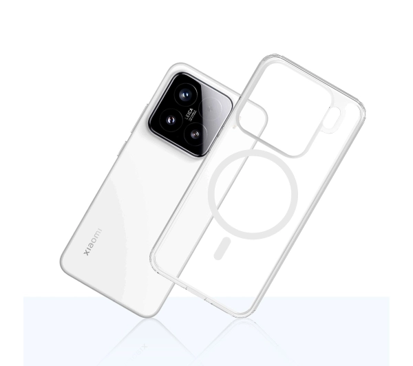 3mk Armor MagCase do Xiaomi 15 Przezroczysty
