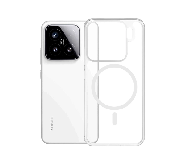 3mk Armor MagCase do Xiaomi 15 Przezroczysty