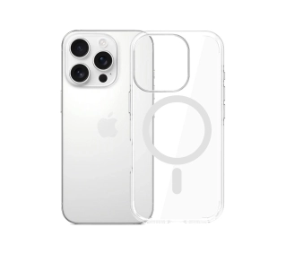 3mk EverClear MagCase do iPhone 16 Pro Przezroczysty