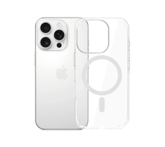 Etui 3mk EverClear MagCase do iPhone 16 Pro Przezroczysty