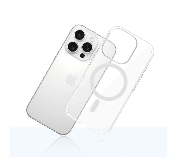 3mk EverClear MagCase do iPhone 16 Pro Przezroczysty