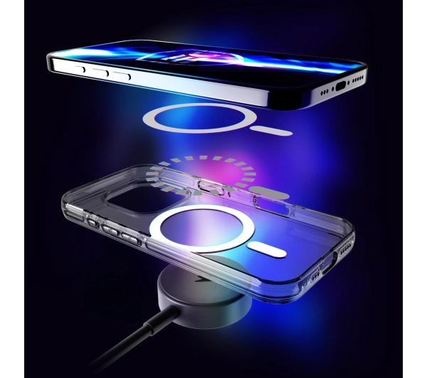 3mk EverClear MagCase do iPhone 16 Pro Przezroczysty