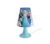 Philips Frozen table lamp blue 1x2.3W SELV 71795/35/16