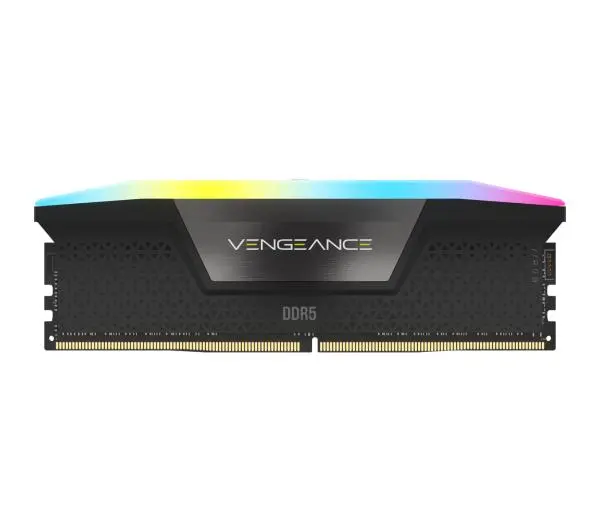 Corsair Vengeance RGB DDR5 48GB (2 x 24GB) 6400 CL36 Czarny - Kup na Raty - RRSO 0%
