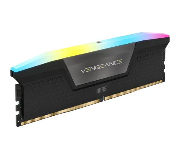 Corsair Vengeance RGB DDR5 48GB (2 x 24GB) 6400 CL36 Czarny - Kup na Raty - RRSO 0%