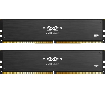 Pamięć RAM Silicon Power XPOWER Pulse DDR5 32GB (2 x 16GB) 6000 CL30 Czarny