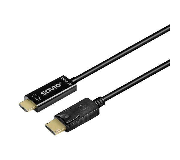 Savio CL-189 DP-HDMI 1,5m
