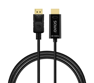 Savio CL-189 DP-HDMI 1,5m