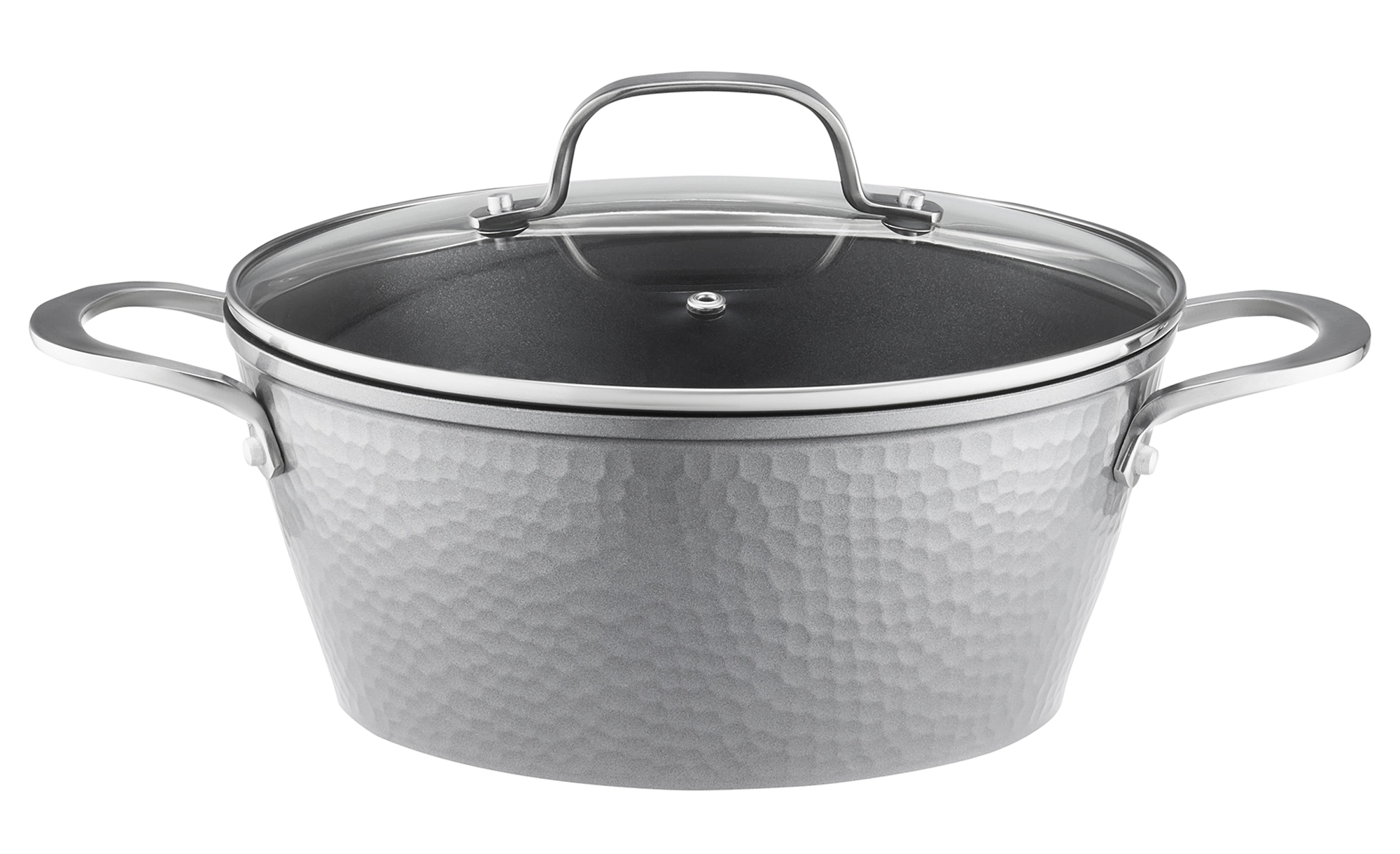 Garnek Ambition Bubble Indukcja Aluminium 6,5l