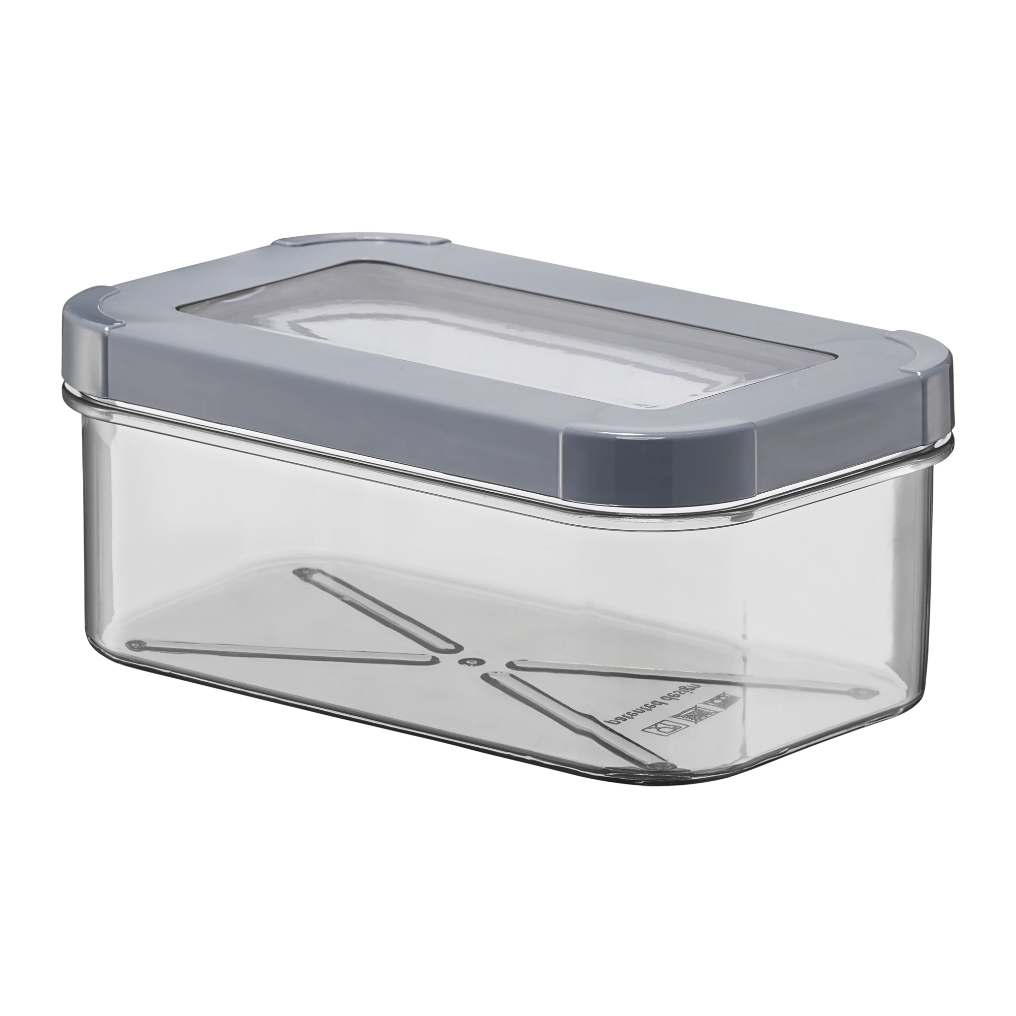 Pojemnik Ambition Optimo 0,6l Szary