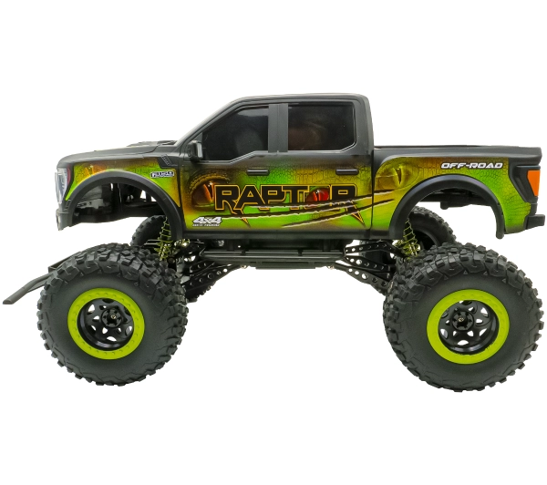 TAIYO Ford Raptor 1:8 4WD (080016A) 7km/h Zasięg 15m Czas 30minut - Kup na Raty - RRSO 0%