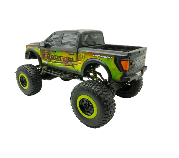 TAIYO Ford Raptor 1:8 4WD (080016A) 7km/h Zasięg 15m Czas 30minut - Kup na Raty - RRSO 0%