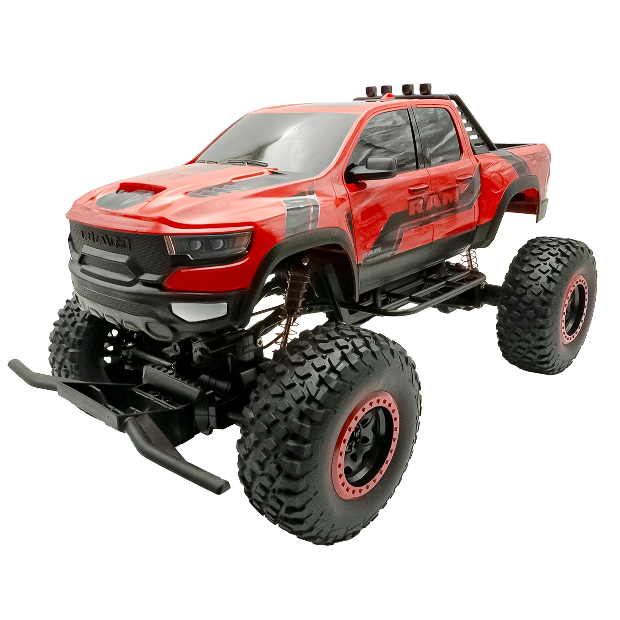 Samochód TAIYO Ram TRX (080013A) 7km/h Zasięg 15m Czas 30minut