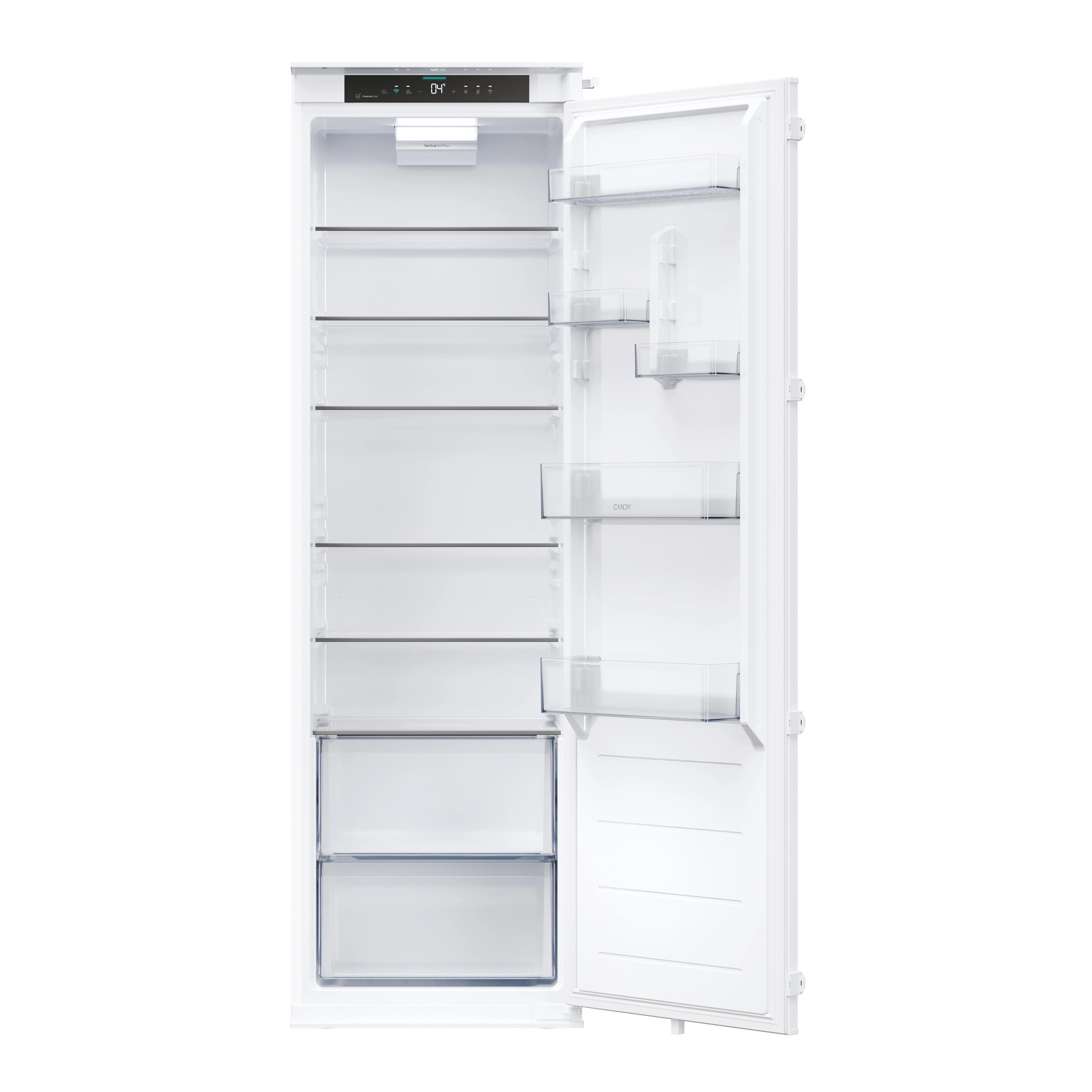 Chłodziarka Candy CML5518EVWL 177,2cm Zdalne sterowanie
