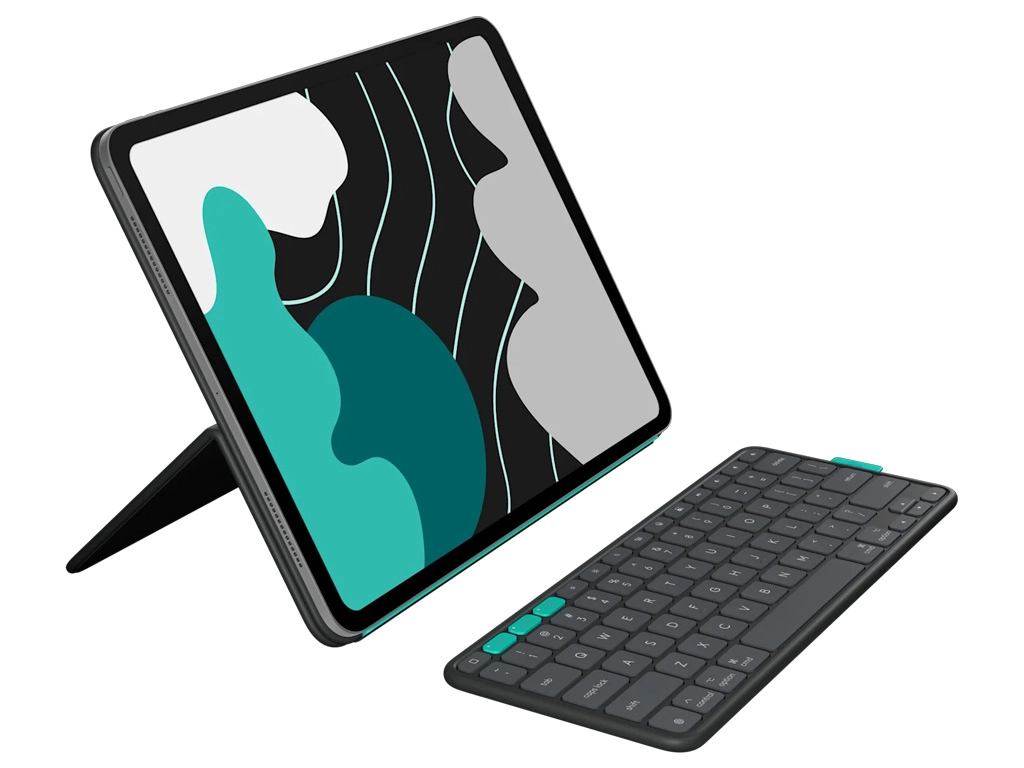 Etui na tablet Logitech Flip Folio do iPada Pro 13 iPada Air 13 Grafitowy