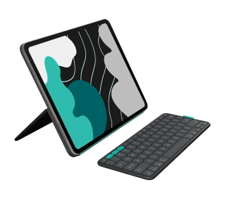 Logitech Flip Folio do iPada Pro 13 iPada Air 13 Grafitowy - Kup na Raty - RRSO 0%