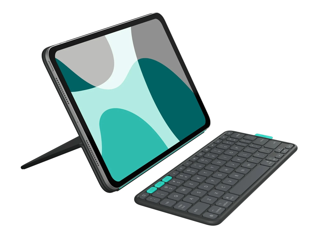 Etui na tablet Logitech Flip Folio do iPada Pro 11 M4 i iPada Air 11 M2 M3 5 gen Grafitowy