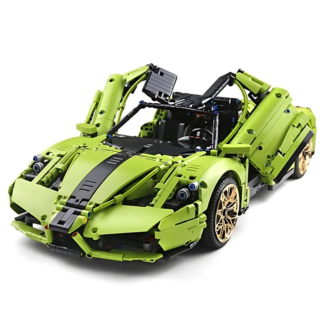 Model do składania Mould King Klocki Konstrukcyjne Samochód  Nzo (13074)