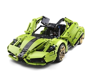 Mould King Klocki Konstrukcyjne Samochód  Nzo (13074) - Kup na Raty - RRSO 0%
