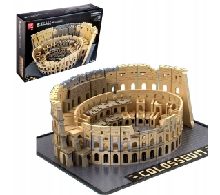 Mould King Klocki Konstrukcyjne Budowle Koloseum Rzymskie (22002) - Kup na Raty - RRSO 0%