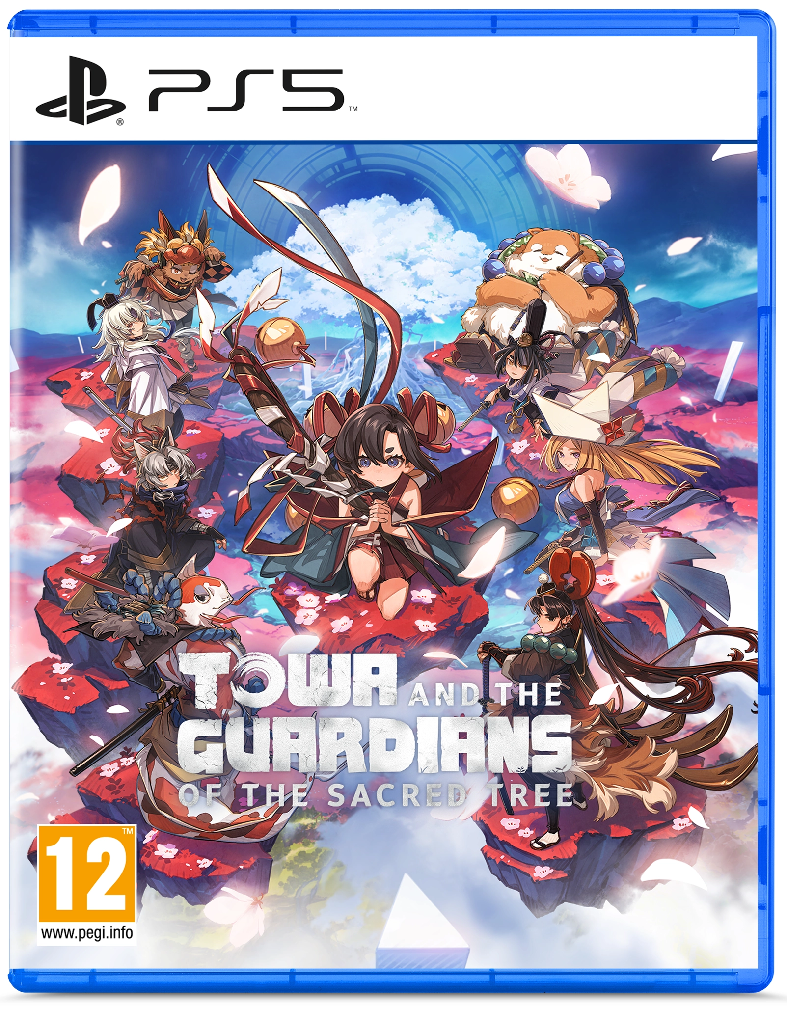 TOWA and the Guardians of the Sacred Tree Gra na PS5