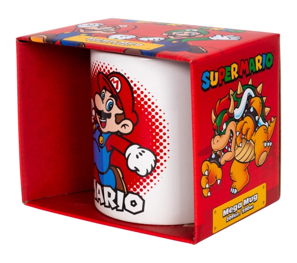 Pyramid Super Mario Mega Mario