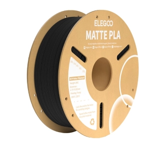 Filament Elegoo PLA Matte Czarny