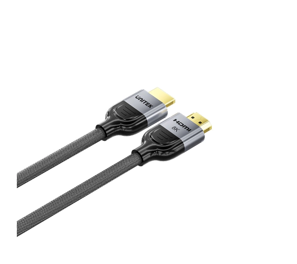 Unitek C11093RGY01-2M 2m Srebrny