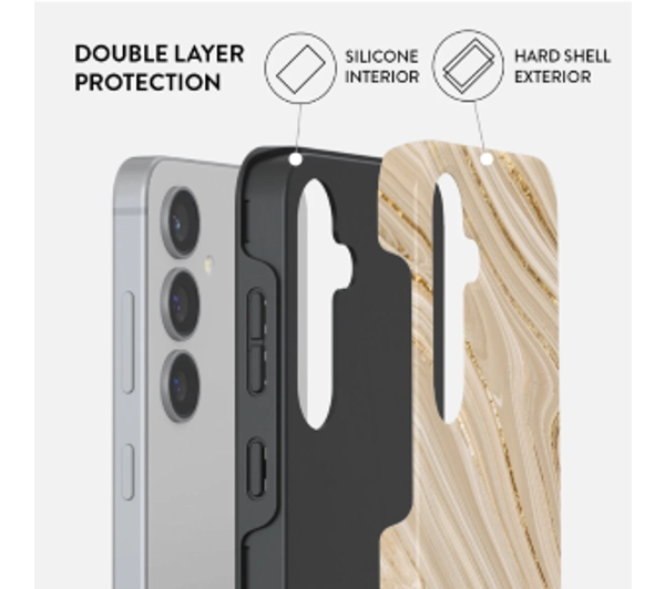 Burga Full Glam Tough Case do Galaxy S24